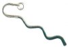 1 85mm Silver Plated Squiggle Bookmark